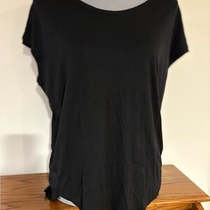 BANANA REPUBLIC Women’s Black short sleeve Top size XS